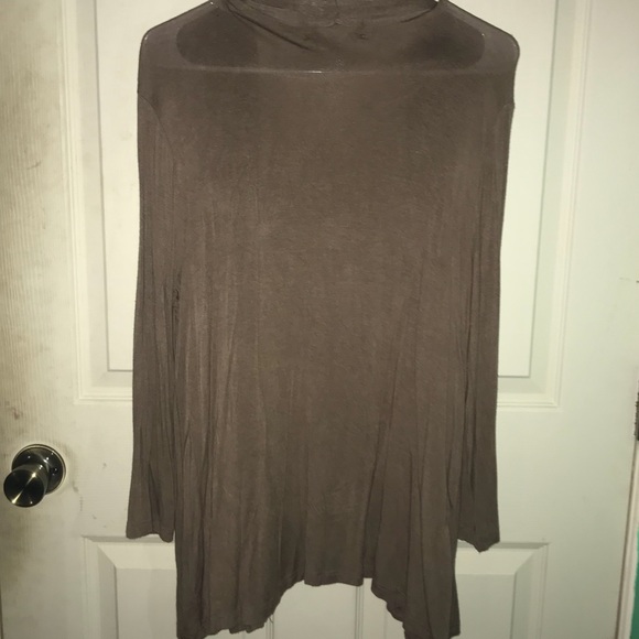 Brown Thin Cardigan - Picture 5 of 5